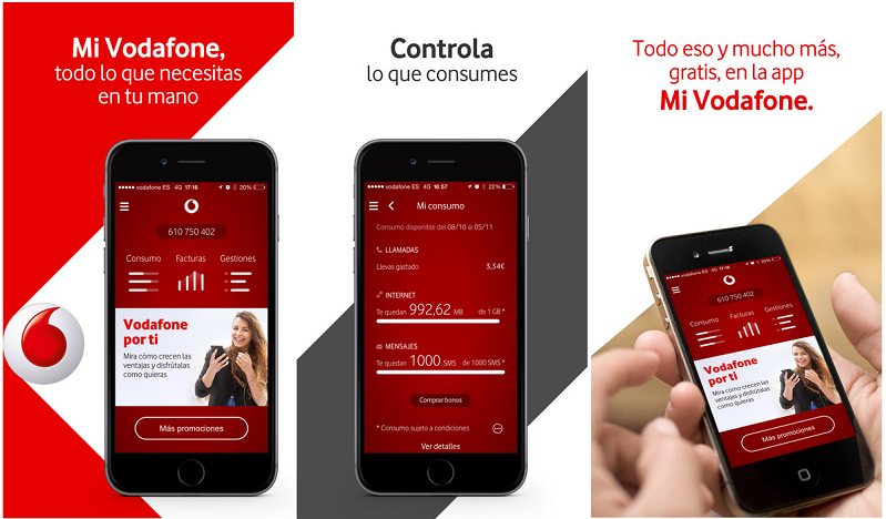 App Mi Vodafone